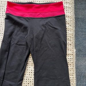 Reversible LuLu Lemon wide leg leggings